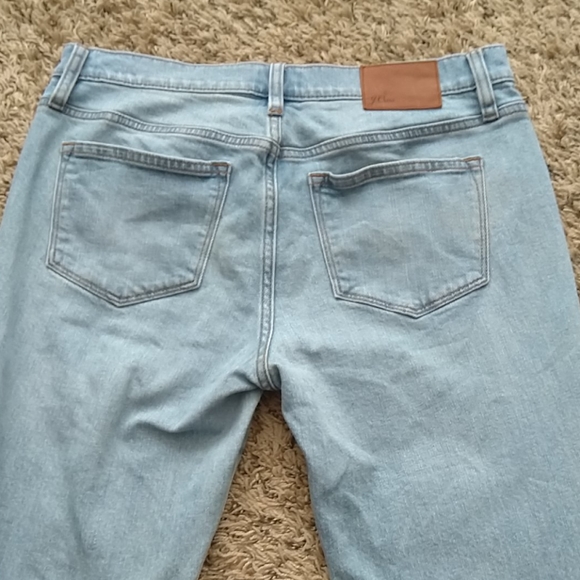 j crew skim broken in boyfriend jeans h0914 - Picture 8 of 10